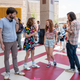 Illustration for article titled New Set Pictures Reveal the Radical Return of iBill Ted/i